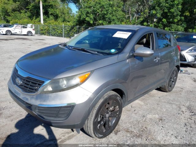2012 KIA SPORTAGE KNDPB3A2XC7251193 Photo 1