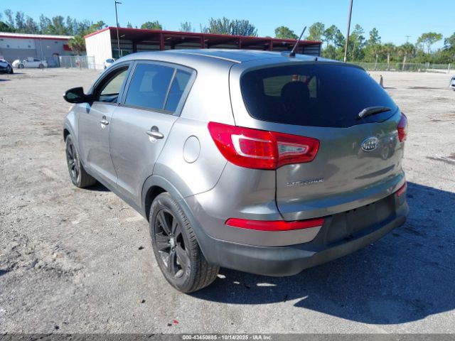 2012 KIA SPORTAGE KNDPB3A2XC7251193 Photo 2