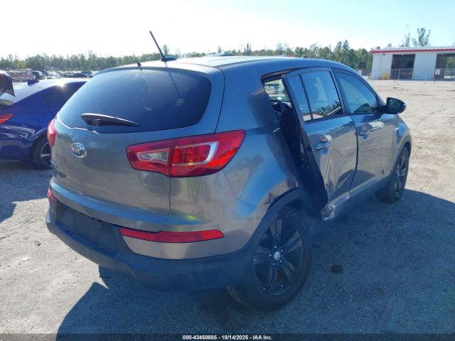 2012 KIA SPORTAGE KNDPB3A2XC7251193 Photo 3