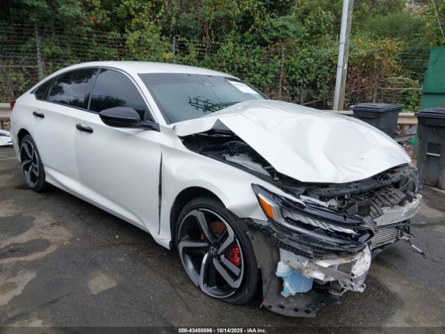 2022 HONDA ACCORD 1HGCV1F34NA043541