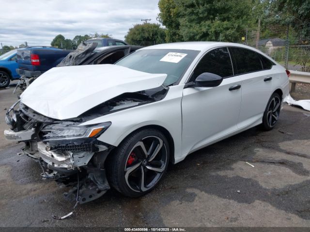 2022 HONDA ACCORD 1HGCV1F34NA043541 Photo 1