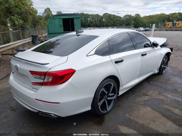 2022 HONDA ACCORD 1HGCV1F34NA043541 Photo 3