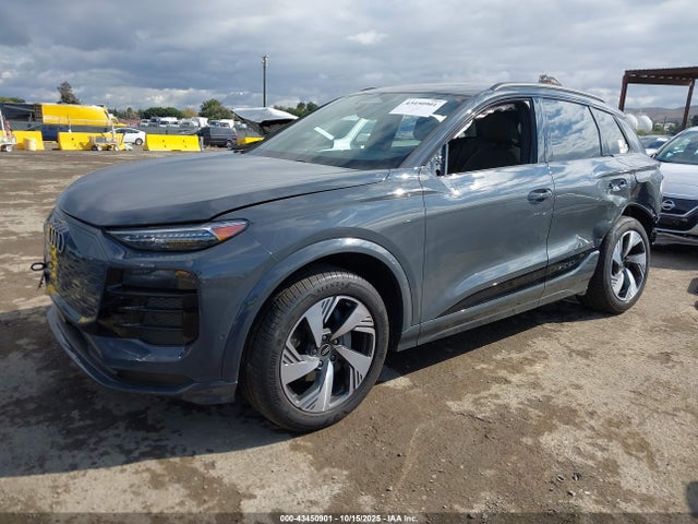 2025 AUDI Q6 E-TRON WA124BGFXSA026390 Photo 1