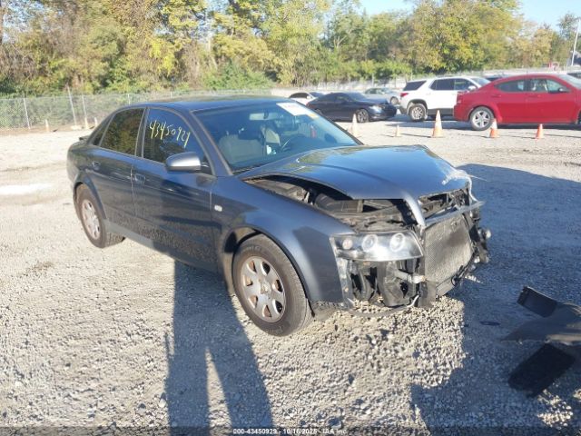 2003 AUDI A4 WAULC68E13A179880