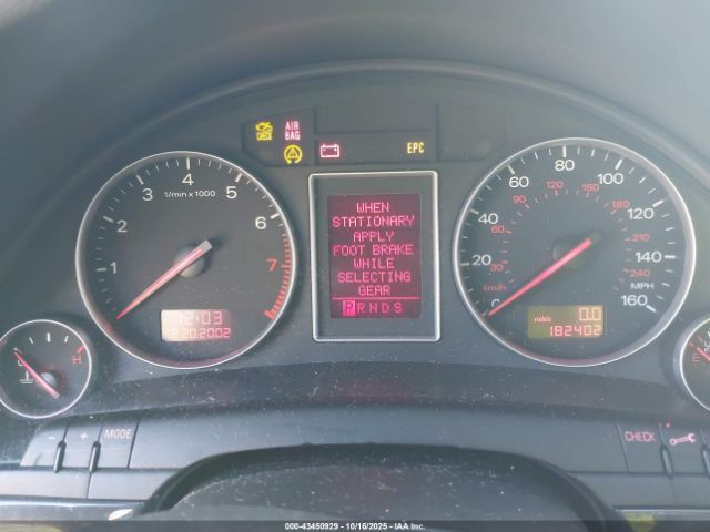 2003 AUDI A4 WAULC68E13A179880 Photo 6