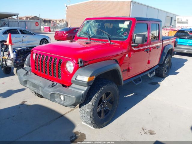 2020 JEEP GLADIATOR 1C6HJTAG1LL217046 Photo 1