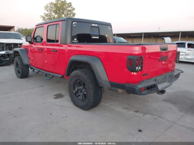 2020 JEEP GLADIATOR 1C6HJTAG1LL217046 Photo 2