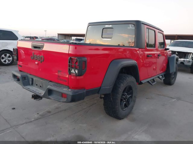 2020 JEEP GLADIATOR 1C6HJTAG1LL217046 Photo 3