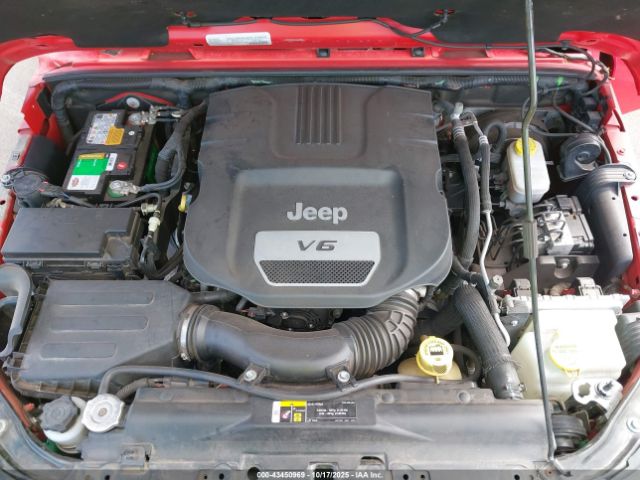 2018 JEEP WRANGLER JK UNLIMITED 1C4BJWEGXJL937520 Photo 9