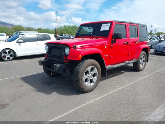 2018 JEEP WRANGLER JK UNLIMITED 1C4BJWEGXJL937520 Photo 1
