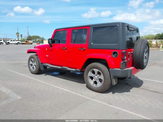 2018 JEEP WRANGLER JK UNLIMITED 1C4BJWEGXJL937520 Photo 2