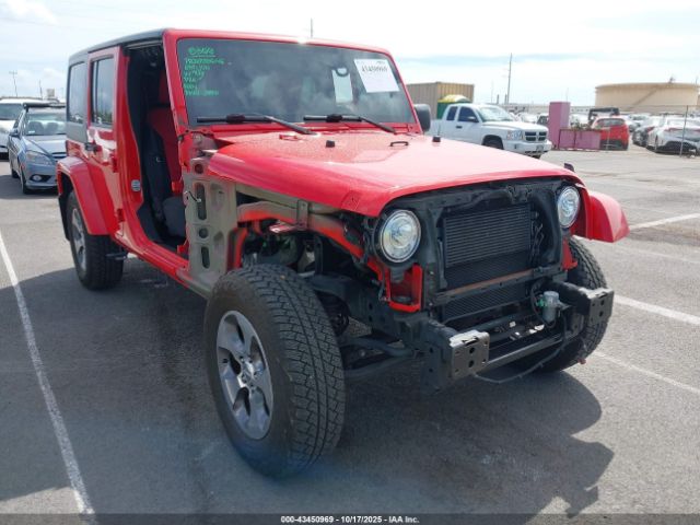 2018 JEEP WRANGLER JK UNLIMITED 1C4BJWEGXJL937520 Photo 5