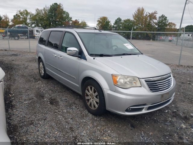 2011 CHRYSLER TOWN & COUNTRY 2A4RR8DGXBR615161