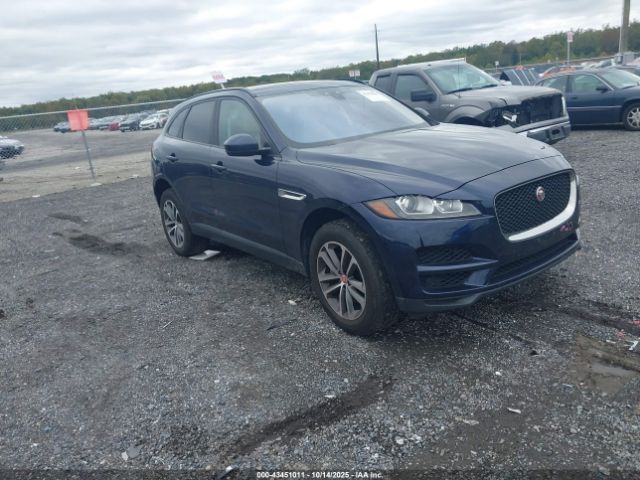 2018 JAGUAR F-PACE SADCJ2GX7JA289774