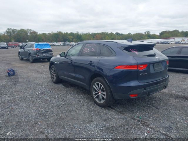 2018 JAGUAR F-PACE SADCJ2GX7JA289774 Photo 2