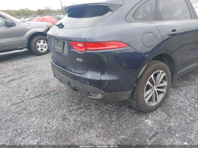 2018 JAGUAR F-PACE SADCJ2GX7JA289774 Photo 5