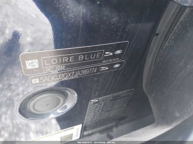 2018 JAGUAR F-PACE SADCJ2GX7JA289774 Photo 8