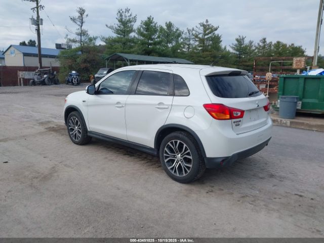 2016 MITSUBISHI OUTLANDER SPORT JA4AR3AU1GZ053366 Photo 2