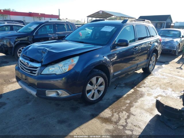 2011 SUBARU OUTBACK 4S4BRBCC0B3347602 Photo 1