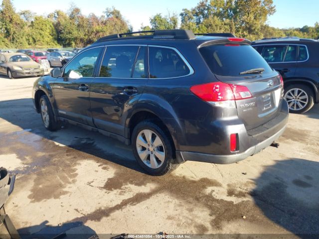 2011 SUBARU OUTBACK 4S4BRBCC0B3347602 Photo 2