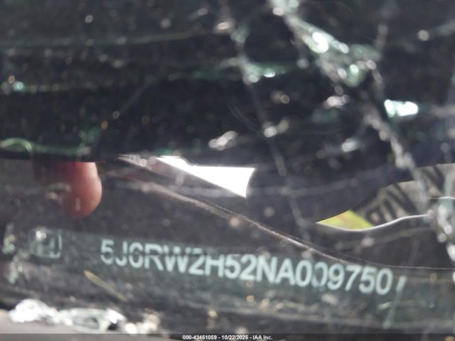 2022 HONDA CR-V 5J6RW2H52NA009750 Photo 8