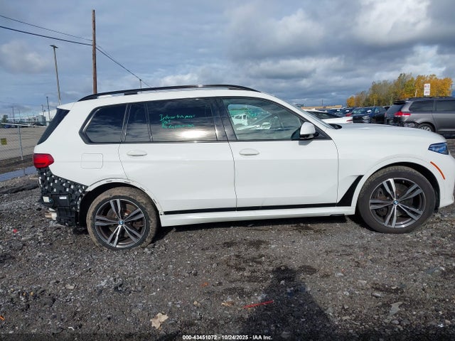 Продаж на аукціоні авто 2022 Bmw X7 M50i, vin: 5UXCX6C08N9K31043, номер лоту: 43451072