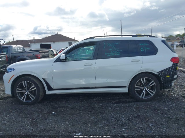 Продаж на аукціоні авто 2022 Bmw X7 M50i, vin: 5UXCX6C08N9K31043, номер лоту: 43451072