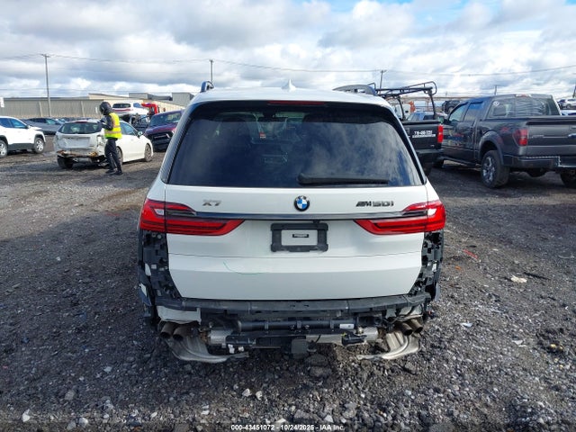 Продаж на аукціоні авто 2022 Bmw X7 M50i, vin: 5UXCX6C08N9K31043, номер лоту: 43451072