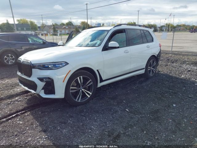 2022 BMW X7 5UXCX6C08N9K31043 Photo 1