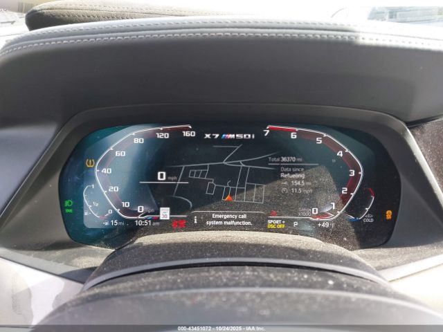 2022 BMW X7 5UXCX6C08N9K31043 Photo 6