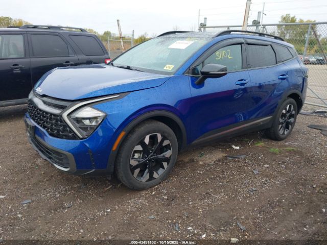 2023 KIA SPORTAGE 5XYK6CAF9PG133078 Photo 1