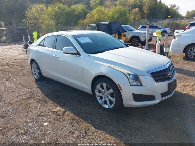 2013 CADILLAC ATS 1G6AG5RX9D0160447 Photo 0