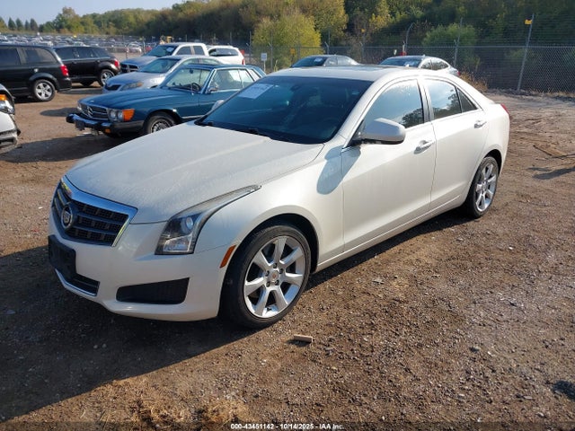 2013 CADILLAC ATS 1G6AG5RX9D0160447 Photo 1