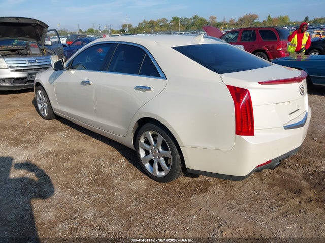2013 CADILLAC ATS 1G6AG5RX9D0160447 Photo 2