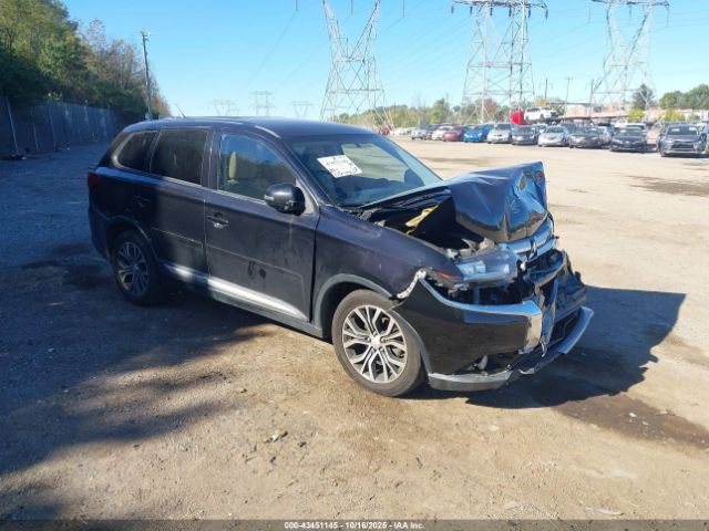 2016 MITSUBISHI OUTLANDER JA4AZ3A33GZ008081 Photo 0