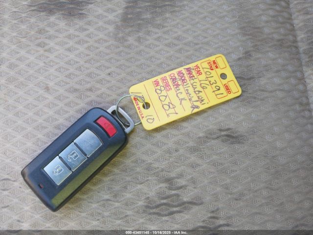 2016 MITSUBISHI OUTLANDER JA4AZ3A33GZ008081 Photo 10