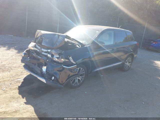 2016 MITSUBISHI OUTLANDER JA4AZ3A33GZ008081 Photo 1