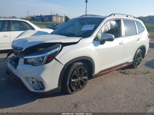 2019 SUBARU FORESTER JF2SKAPC0KH485061 Photo 1