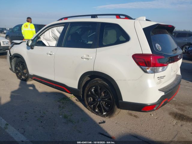 2019 SUBARU FORESTER JF2SKAPC0KH485061 Photo 2