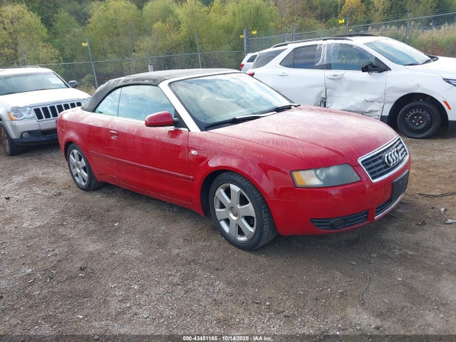 2005 AUDI A4 WAUAC48H85K009874 Photo 0