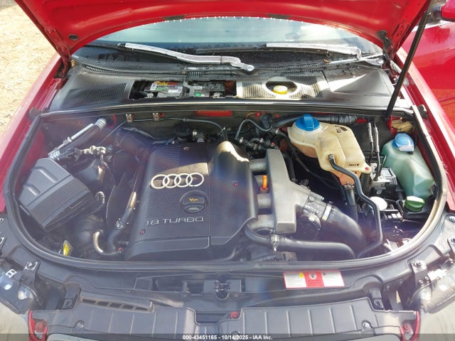2005 AUDI A4 WAUAC48H85K009874 Photo 9