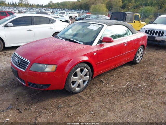 2005 AUDI A4 WAUAC48H85K009874 Photo 1