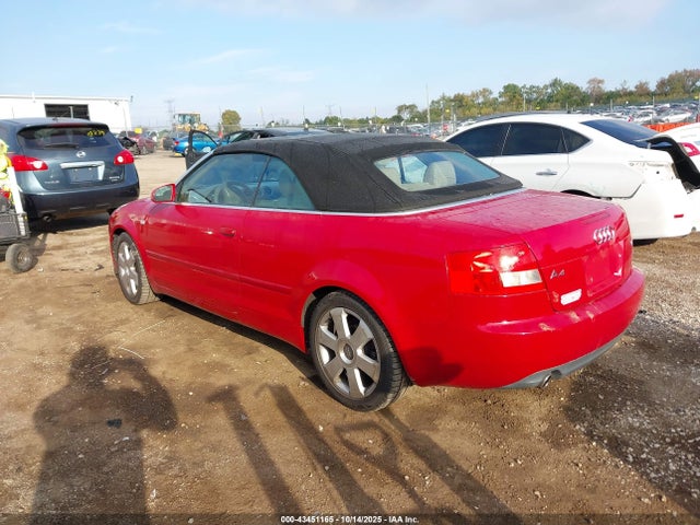 2005 AUDI A4 WAUAC48H85K009874 Photo 2