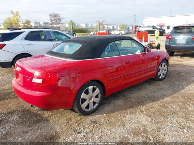 2005 AUDI A4 WAUAC48H85K009874 Photo 3