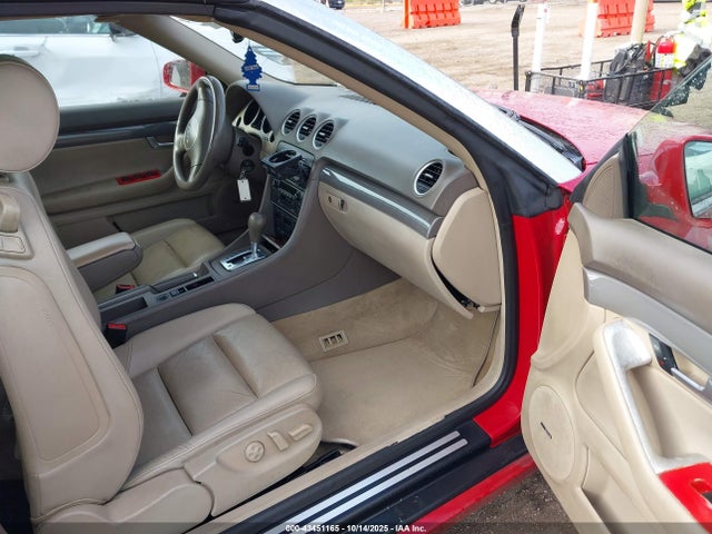 2005 AUDI A4 WAUAC48H85K009874 Photo 4