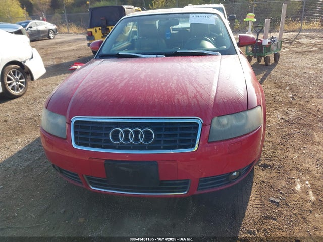 2005 AUDI A4 WAUAC48H85K009874 Photo 5