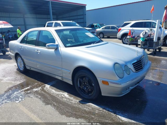 2000 MERCEDES-BENZ E 320 WDBJF82J1YX035087