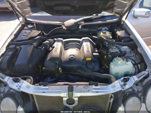 2000 MERCEDES-BENZ E 320 WDBJF82J1YX035087 Photo 9