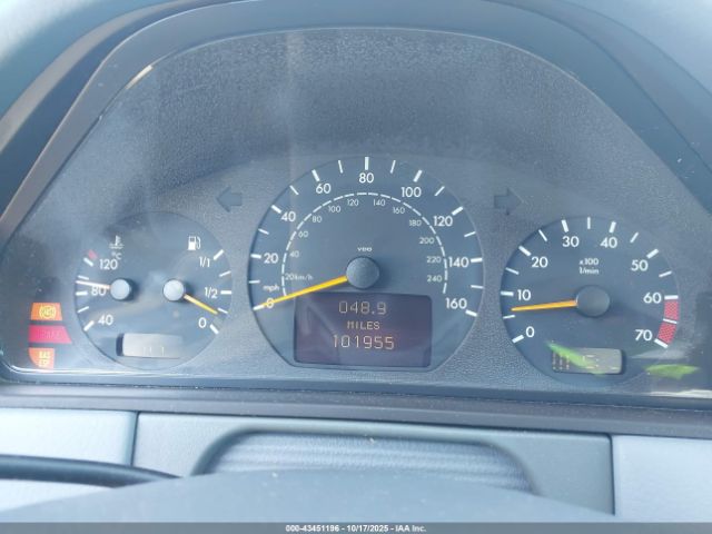 2000 MERCEDES-BENZ E 320 WDBJF82J1YX035087 Photo 6