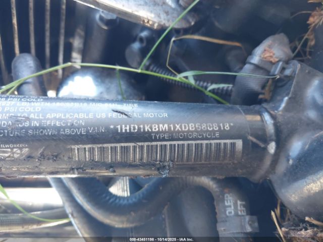 2013 HARLEY-DAVIDSON FLHX 1HD1KBM1XDB680818 Photo 9